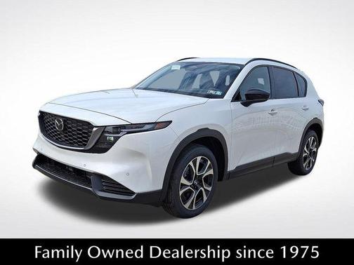 Rhodium White Metallic 2026 Mazda CX-5 2.5 S Preferred Package
