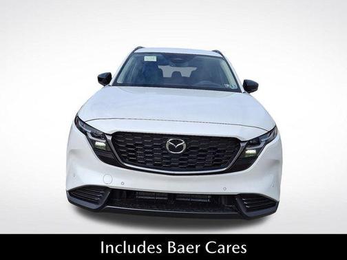 Rhodium White Metallic 2026 Mazda CX-5 2.5 S Preferred Package
