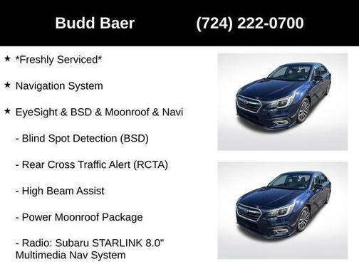 2018 Subaru Legacy Premium