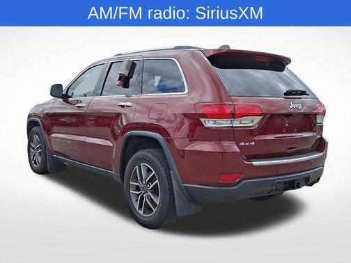 2021 Jeep Grand Cherokee Limited X