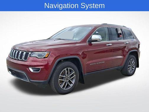 2021 Jeep Grand Cherokee Limited X