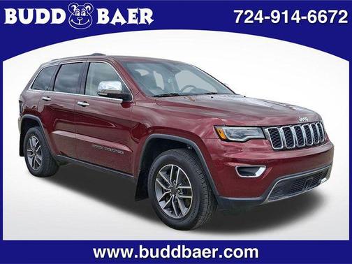 2021 Jeep Grand Cherokee Limited X