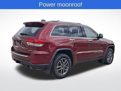2021 Jeep Grand Cherokee Limited X