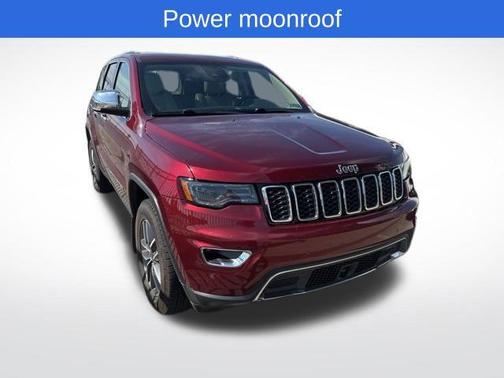 2021 Jeep Grand Cherokee Limited X
