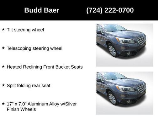 2017 Subaru Outback 2.5i Premium