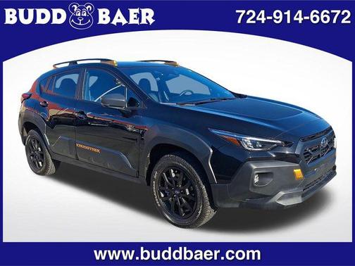 Crystal Black Silica 2025 Subaru Crosstrek Wilderness