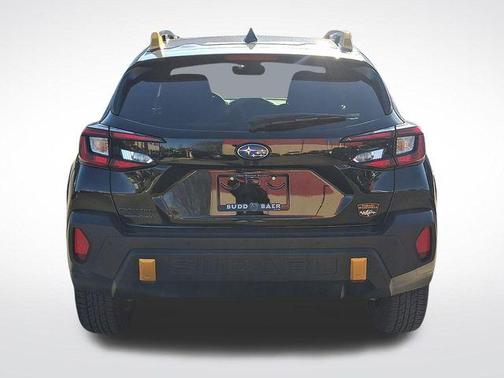 Crystal Black Silica 2025 Subaru Crosstrek Wilderness