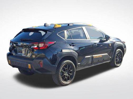 Crystal Black Silica 2025 Subaru Crosstrek Wilderness