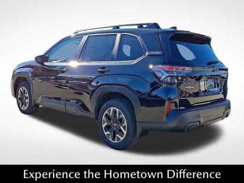 Crystal Black Silica 2026 Subaru Forester Premium