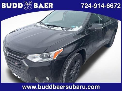 2021 Chevrolet Traverse RS