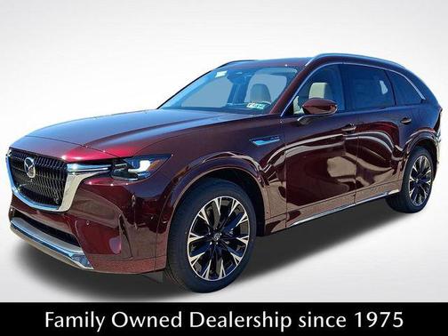 Artisan Red Premium 2026 Mazda CX-90 3.3 Turbo S Premium Plus