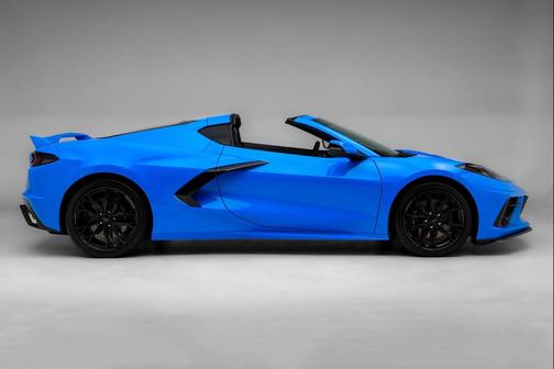 Rapid Blue 2023 Chevrolet Corvette Stingray w/1LT