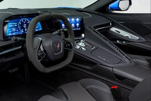 Rapid Blue 2023 Chevrolet Corvette Stingray w/1LT