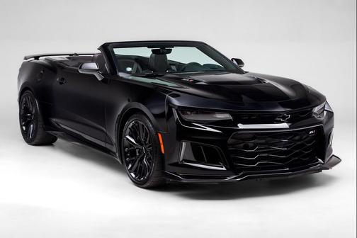 Black 2022 Chevrolet Camaro ZL1