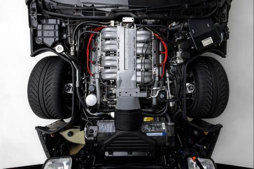 Black 1990 Chevrolet Corvette ZR-1
