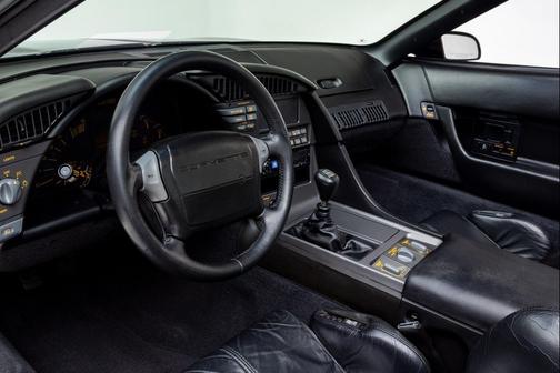 Black 1990 Chevrolet Corvette ZR-1