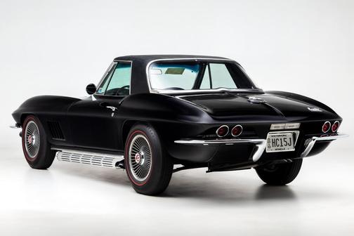 Black 1967 Chevrolet Corvette Base