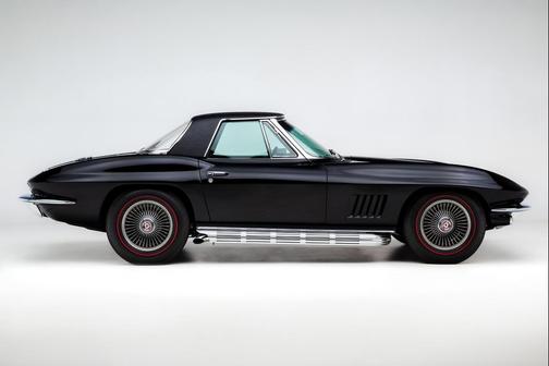 Black 1967 Chevrolet Corvette Base