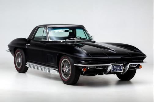 Black 1967 Chevrolet Corvette Base