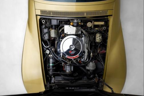 Gold 1969 Chevrolet Corvette Base