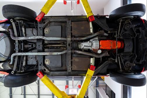 Monza Red 1969 Chevrolet Corvette Base