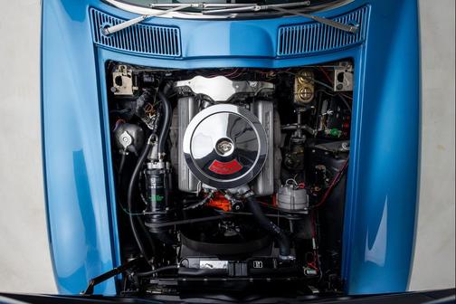Marina Blue 1967 Chevrolet Corvette Base