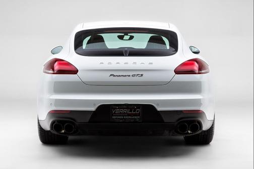 White 2016 Porsche Panamera GTS