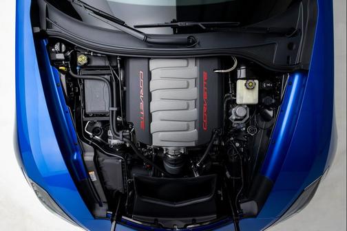 Laguna Blue Tintcoat 2014 Chevrolet Corvette Stingray Z51