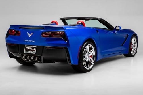 Laguna Blue Tintcoat 2014 Chevrolet Corvette Stingray Z51