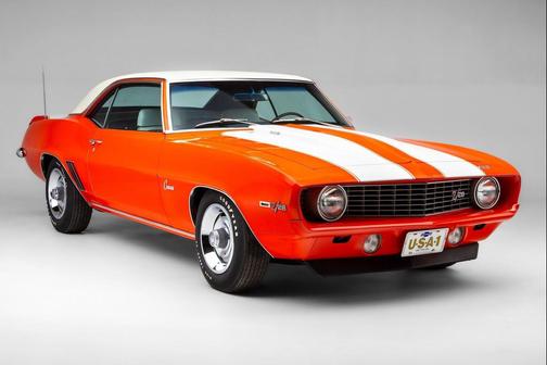 Hugger Orange 1969 Chevrolet Camaro Base
