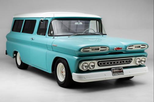 Light Blue 1961 Chevrolet Apache Base