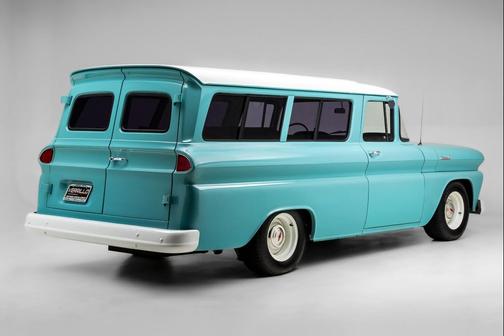 Light Blue 1961 Chevrolet Apache Base
