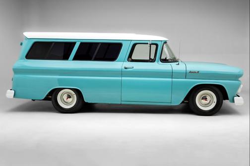 Light Blue 1961 Chevrolet Apache Base