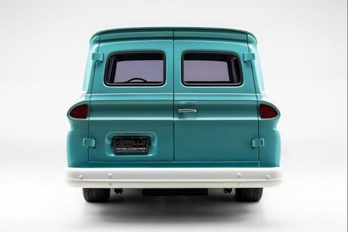 Light Blue 1961 Chevrolet Apache Base