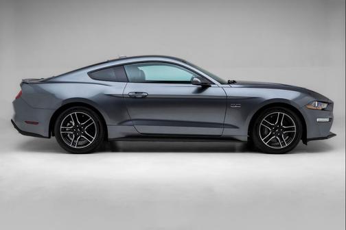 Carbonized Gray Metallic 2022 Ford Mustang GT Premium