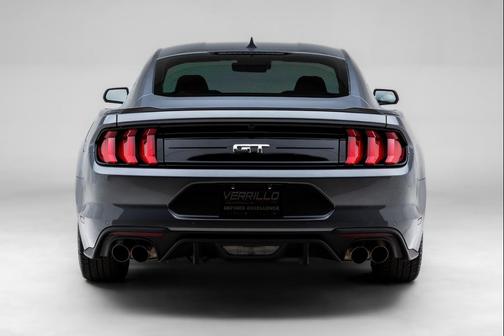 Carbonized Gray Metallic 2022 Ford Mustang GT Premium