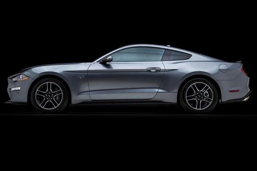 Carbonized Gray Metallic 2022 Ford Mustang GT Premium
