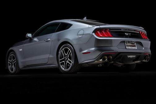 Carbonized Gray Metallic 2022 Ford Mustang GT Premium