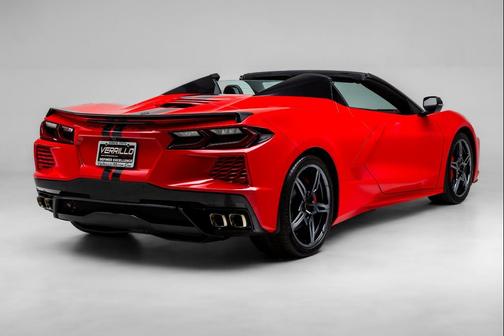 Torch Red 2022 Chevrolet Corvette Stingray w/2LT