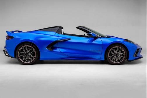 Riptide Blue Metallic 2024 Chevrolet Corvette Stingray w/2LT