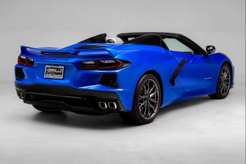 Riptide Blue Metallic 2024 Chevrolet Corvette Stingray w/2LT