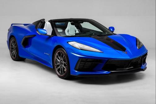 Riptide Blue Metallic 2024 Chevrolet Corvette Stingray w/2LT