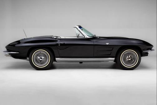 Black 1964 Chevrolet Corvette Base