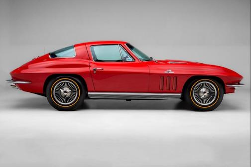 Rally Red 1966 Chevrolet Corvette Base