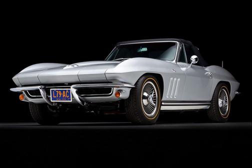 Silver Pearl 1965 Chevrolet Corvette Base