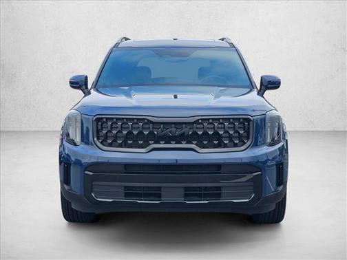 Midnight Lake Blue 2025 Kia Telluride EX X-Line