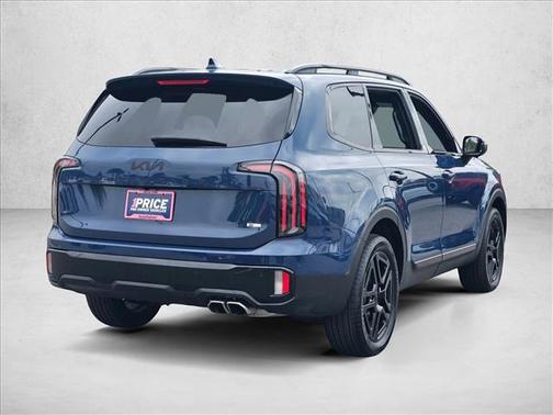 Midnight Lake Blue 2025 Kia Telluride EX X-Line