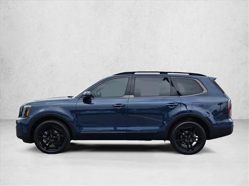 Midnight Lake Blue 2025 Kia Telluride EX X-Line