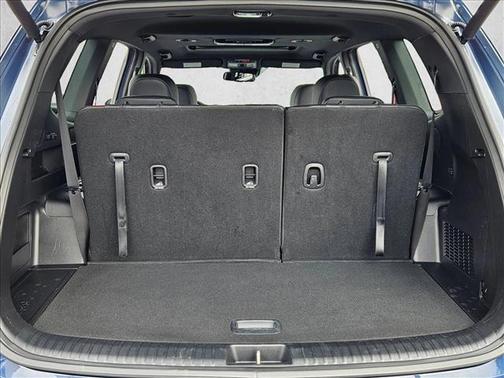 Midnight Lake Blue 2025 Kia Telluride EX X-Line