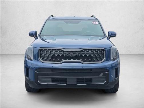 Midnight Lake Blue 2025 Kia Telluride EX X-Line